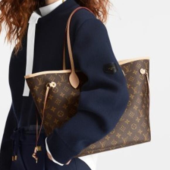 Louis Vuitton Brown Monogram Tote - Picture 1 of 16